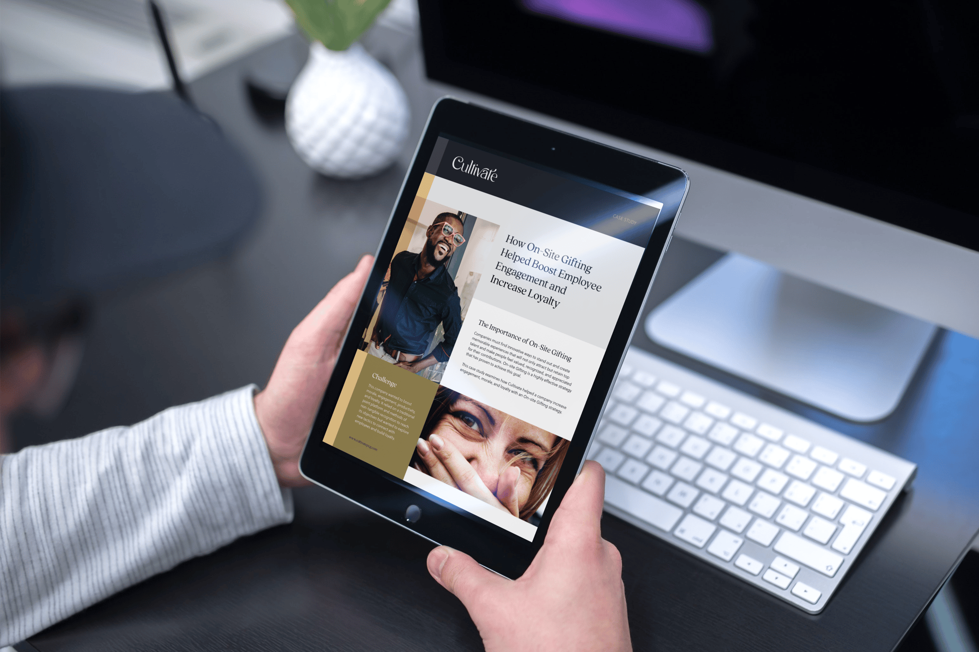 On-site Event Gifting Case Study